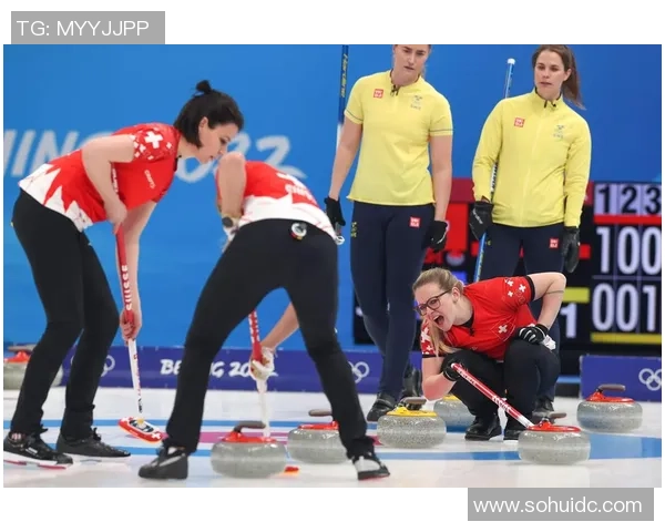 加拿大女队与瑞典女队激战正酣谁能在这场对决中胜出